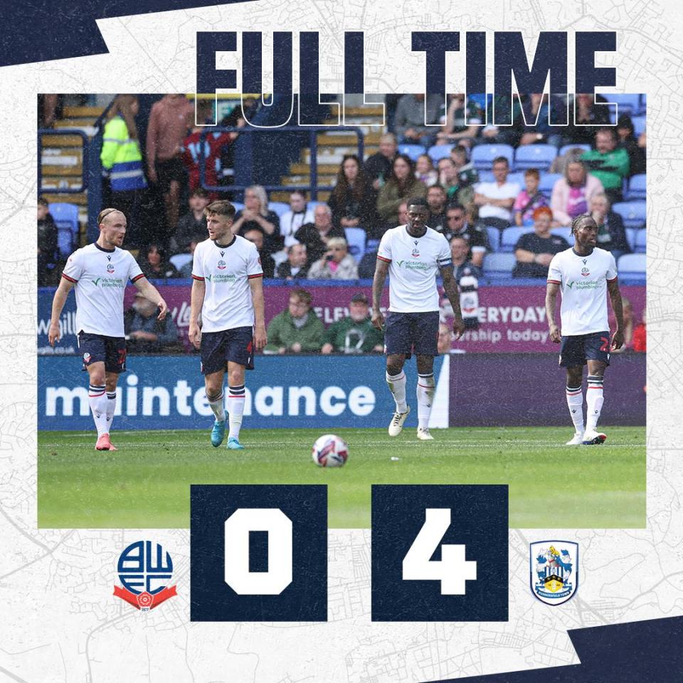 Full time huddersfield