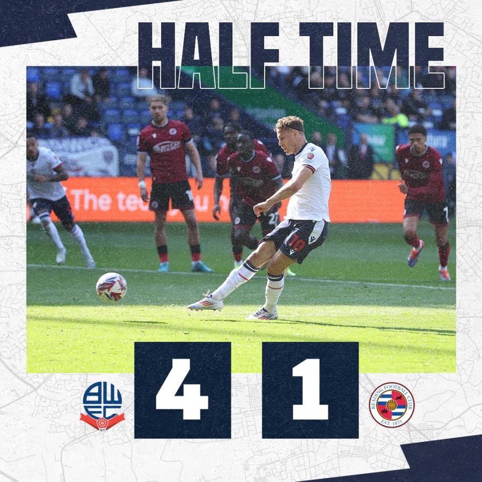 Half time