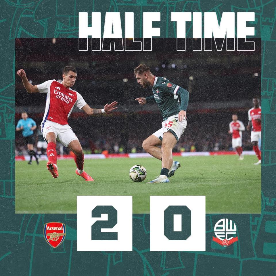 half time