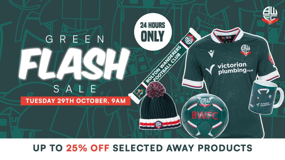 Green Flash Sale