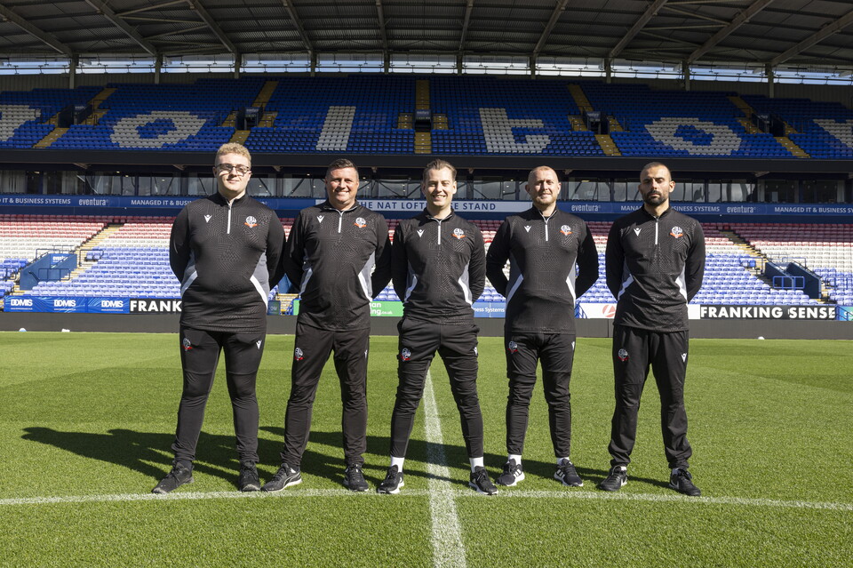 women's team staff