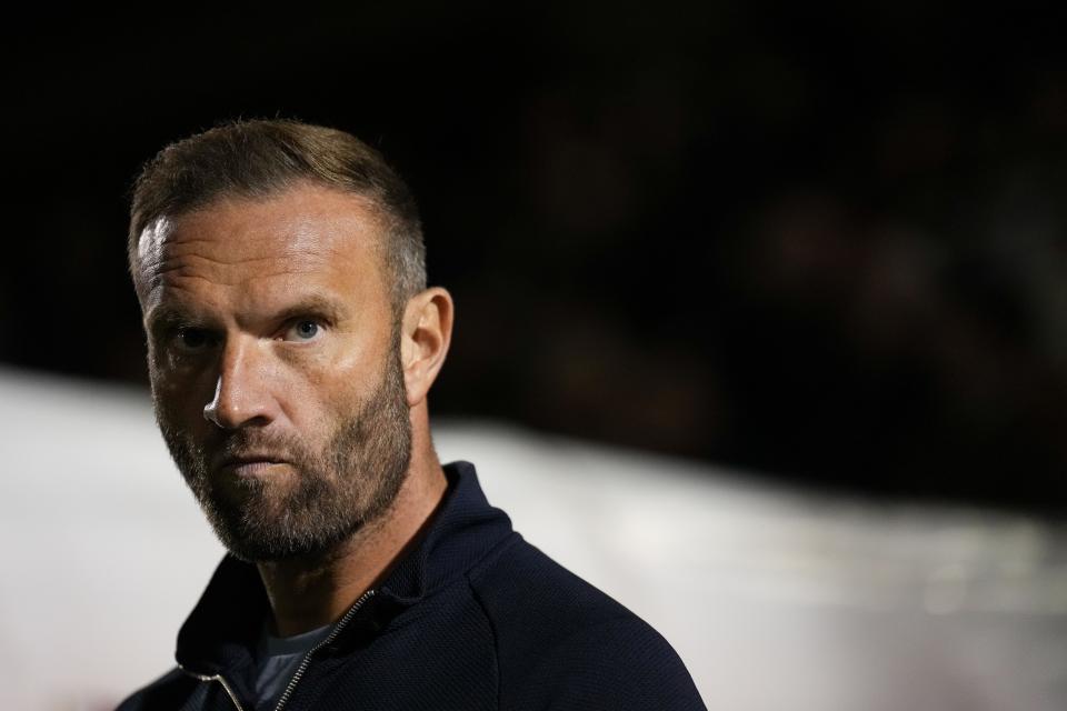 Ian Evatt Northampton