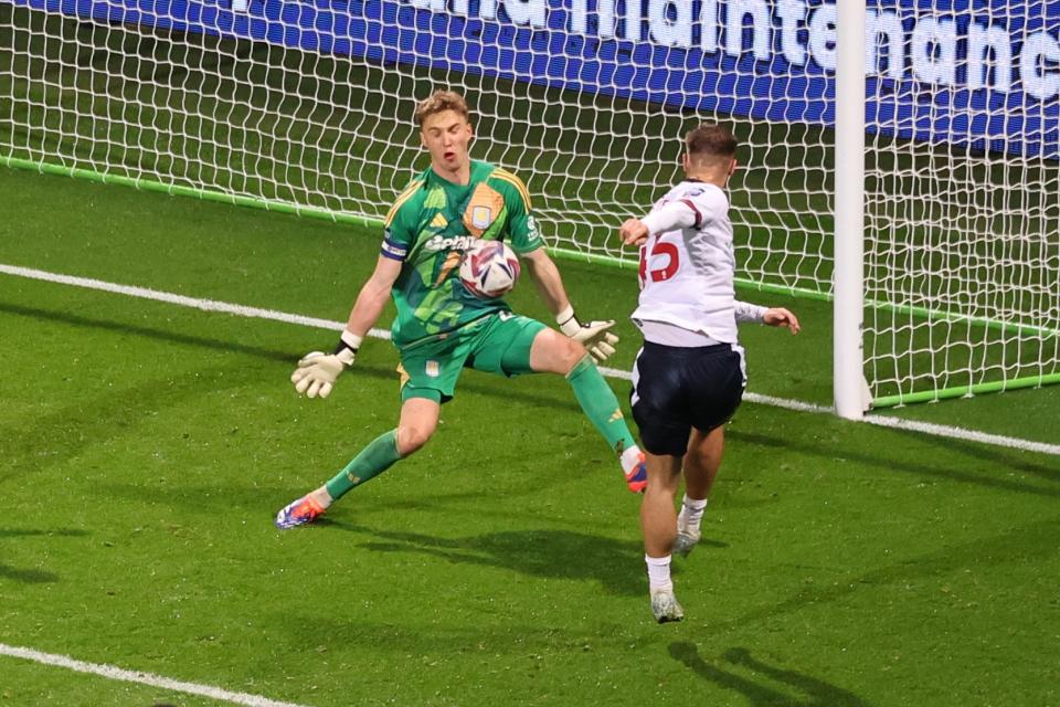 McAtee chance Aston Villa