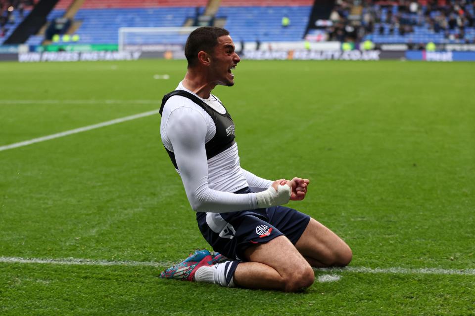 Wanderers v Peterborough