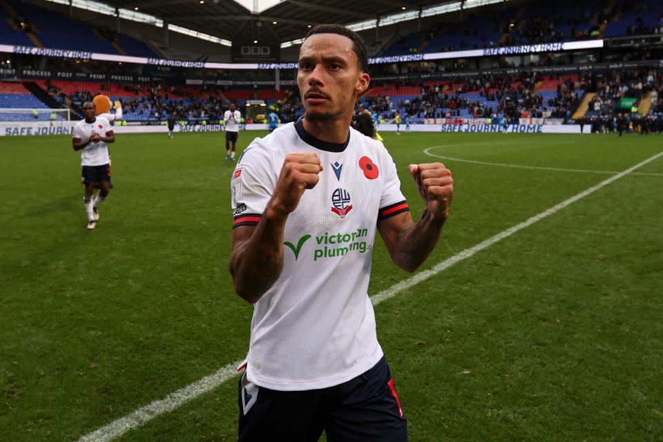 Wanderers v Peterborough