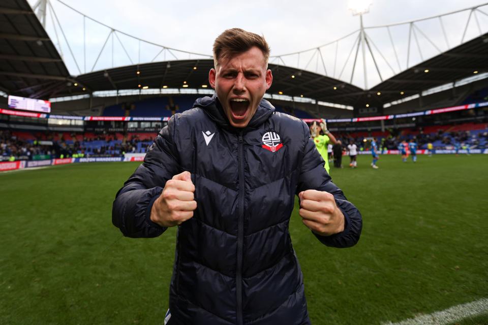 Wanderers v Peterborough