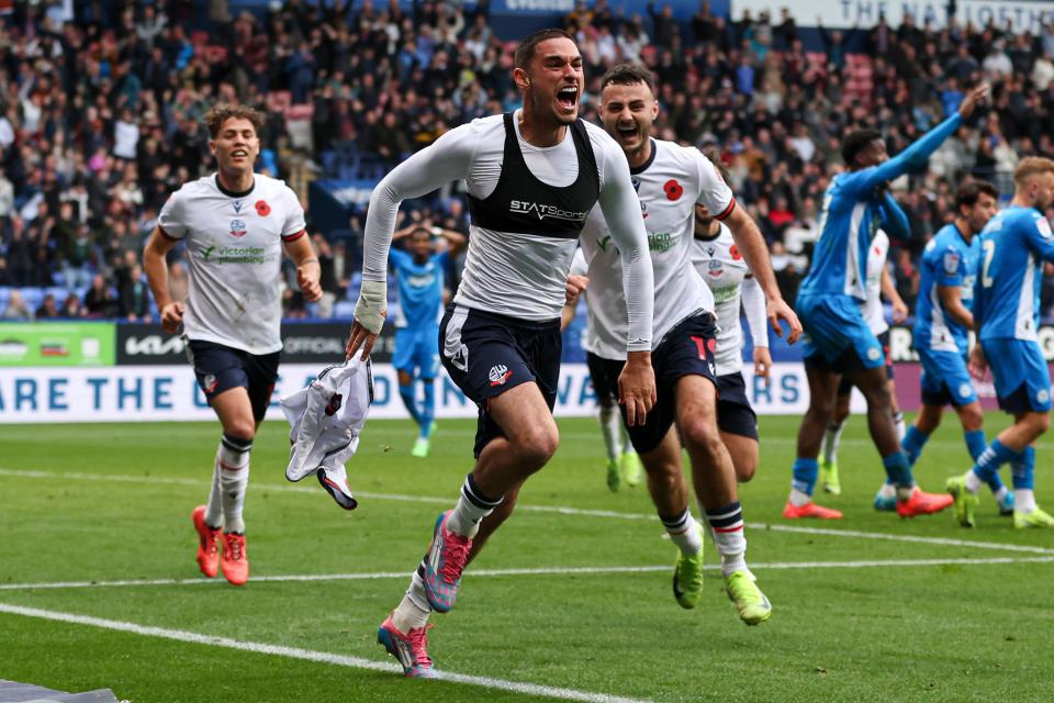 Wanderers v Peterborough