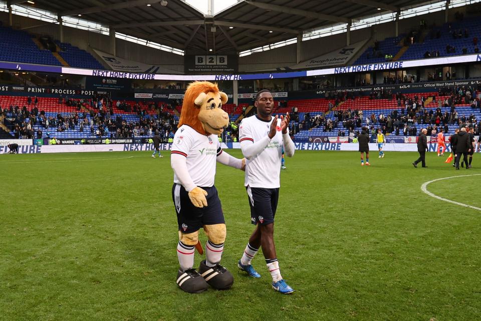 Wanderers v Peterborough