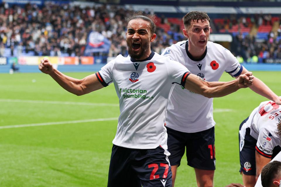 Wanderers v Peterborough