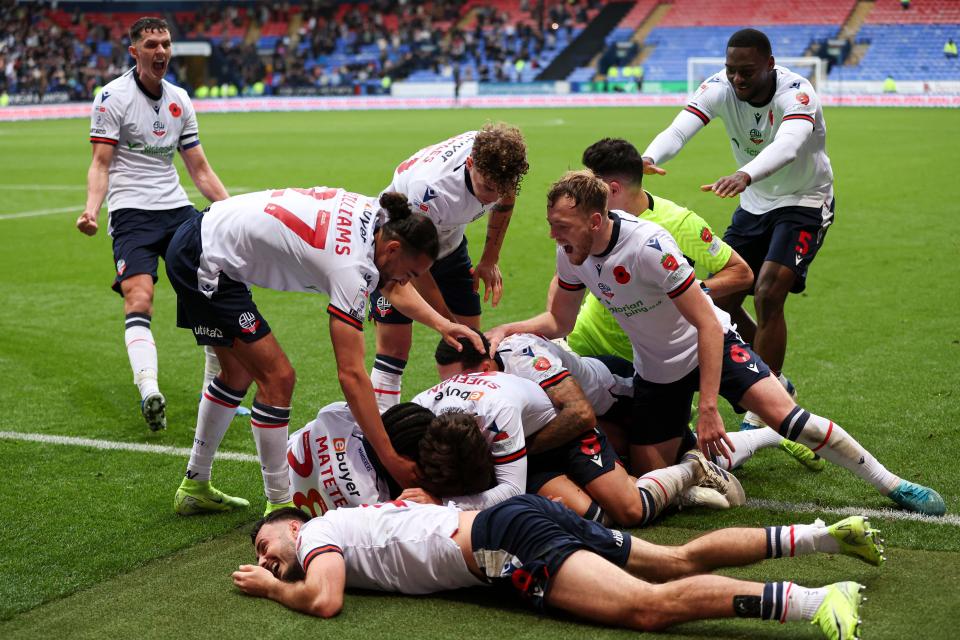 Wanderers v Peterborough