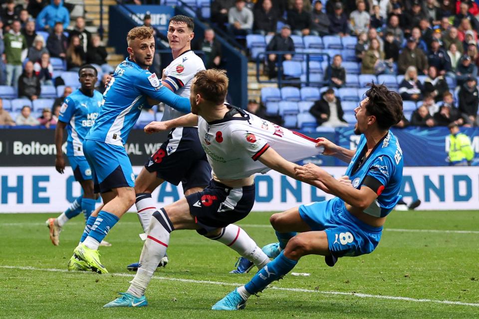 Wanderers v Peterborough