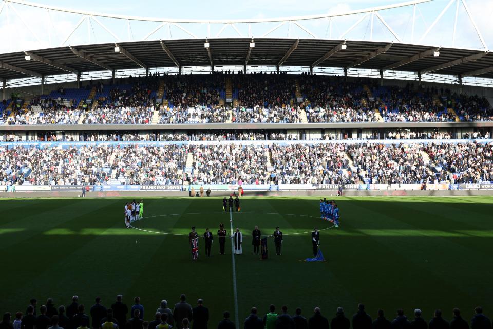 Wanderers v Peterborough