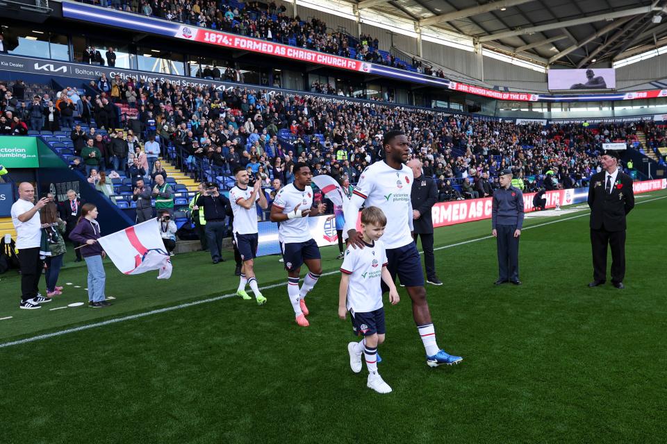 Wanderers v Peterborough