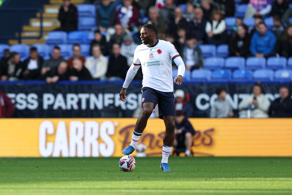 Wanderers v Peterborough