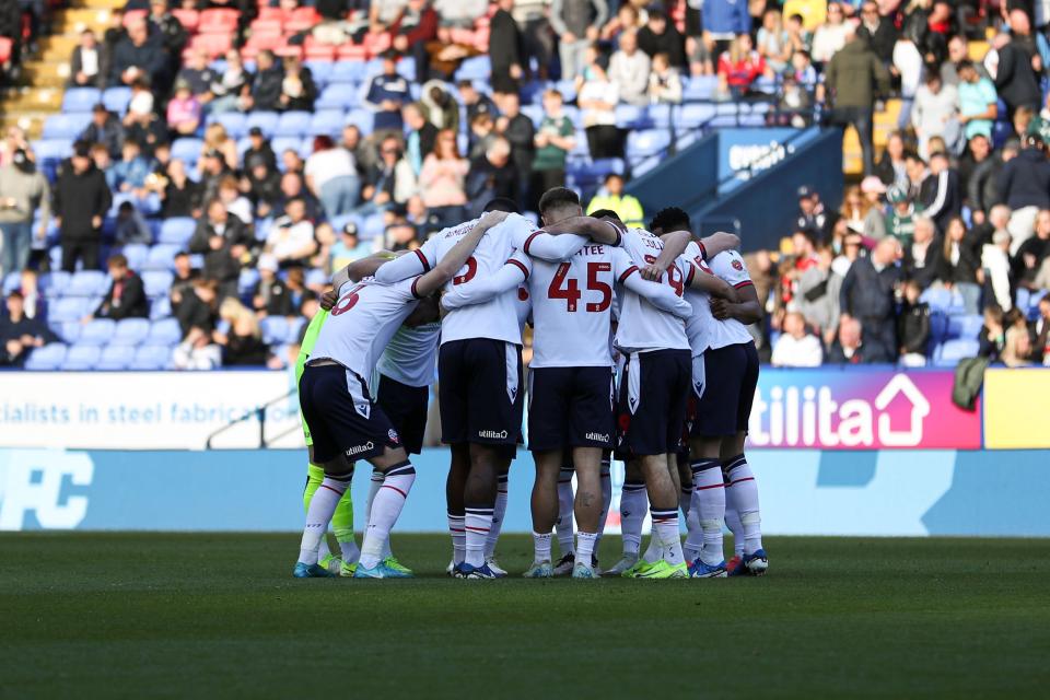 Wanderers v Peterborough