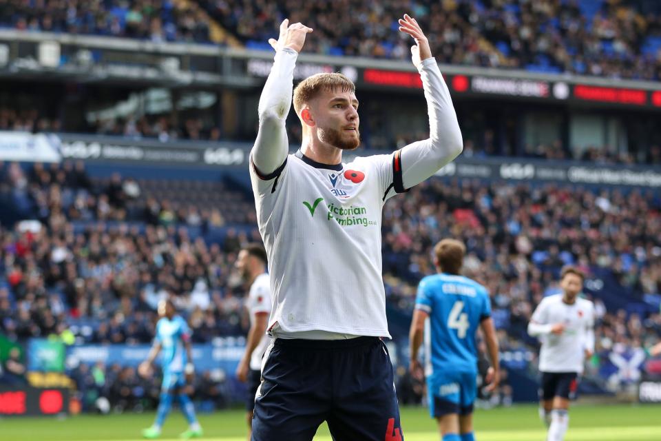 Wanderers v Peterborough