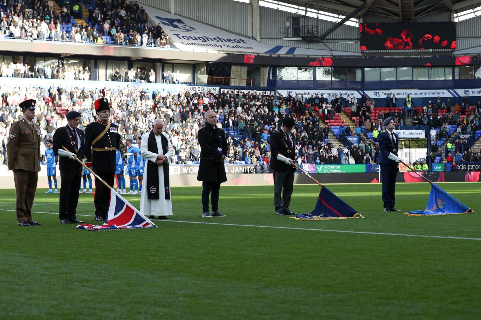 Wanderers v Peterborough