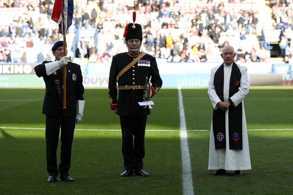 Wanderers v Peterborough