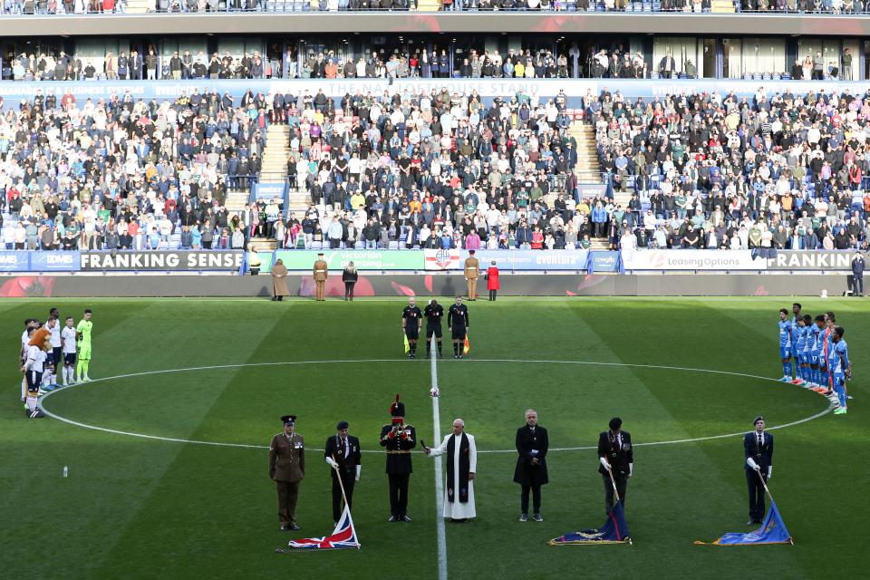 Wanderers v Peterborough