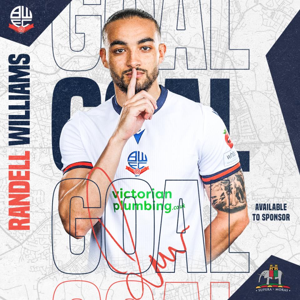 Randell Williams Goal