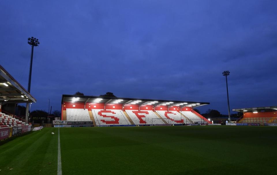 Stevenage ground