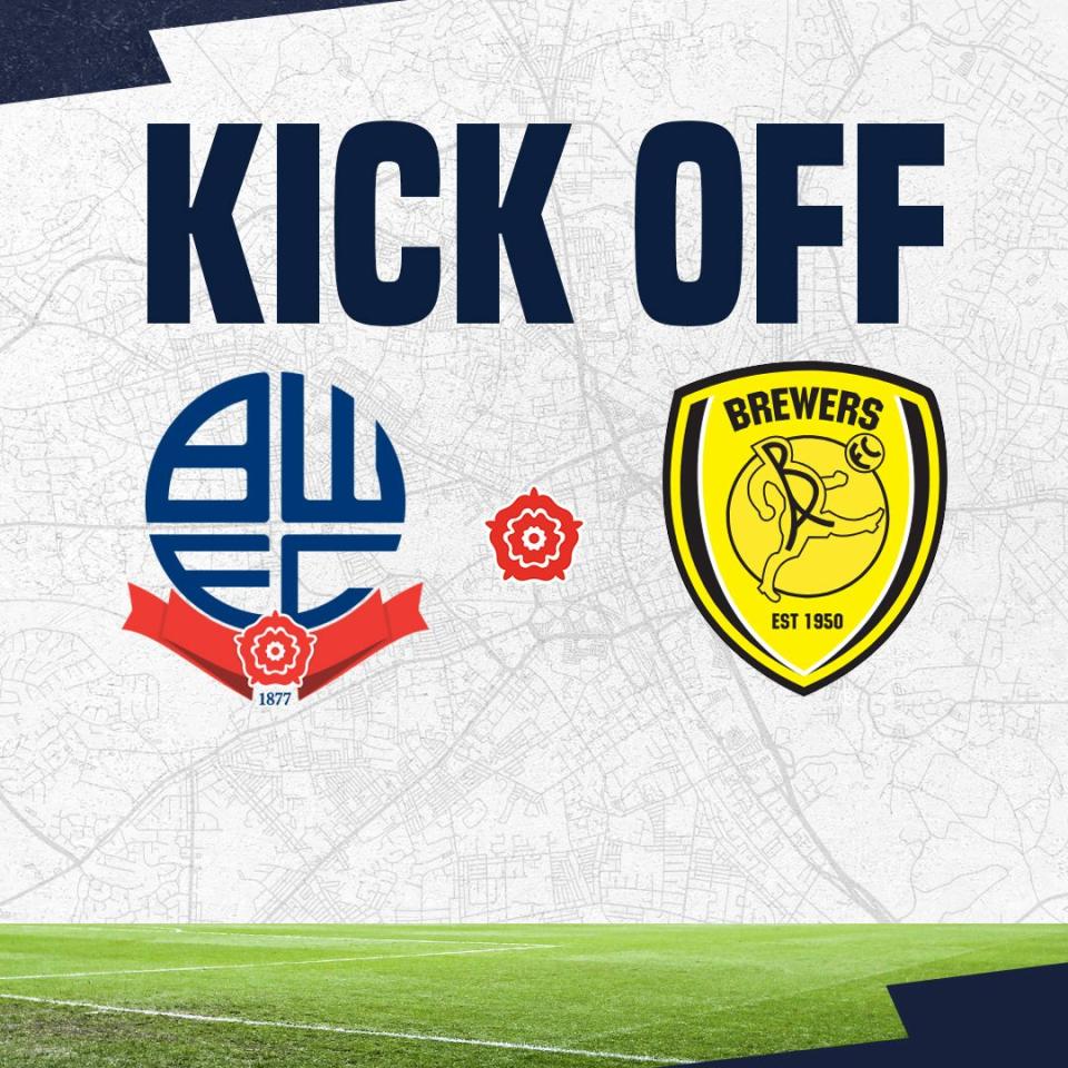Kick Off Burton Albion
