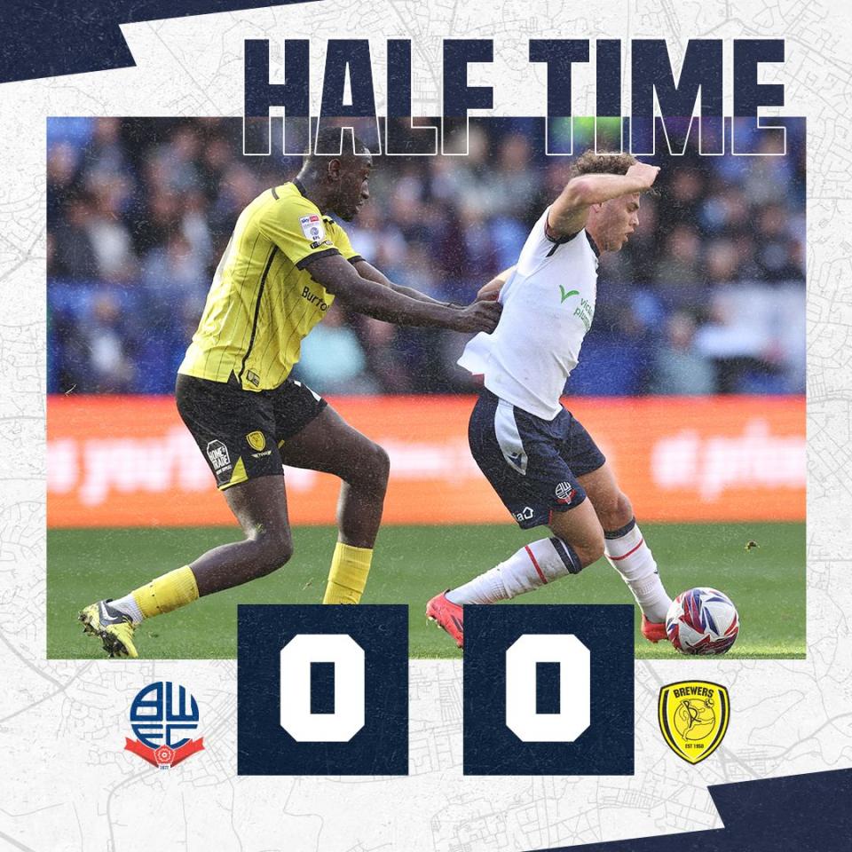 Half time Burton