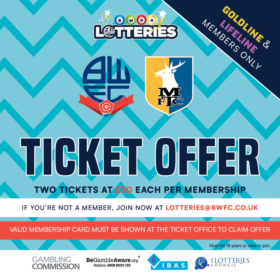 Lotteries Ticket Offer