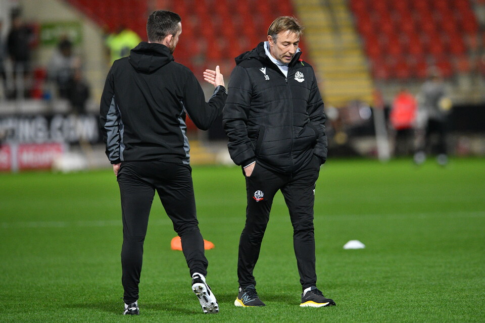 Julian Darby Danny Clark Rotherham