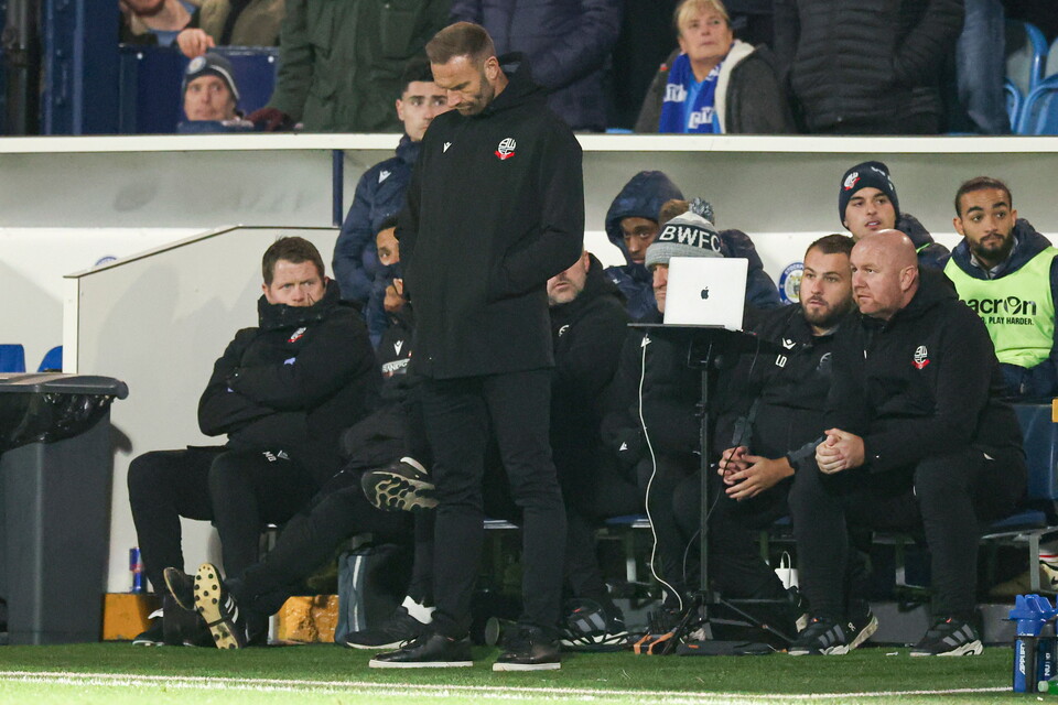 Ian Evatt reaction Stockport