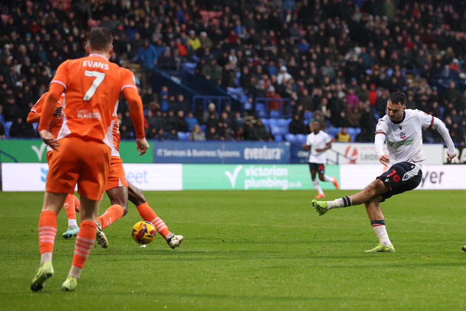 Collins winner Blackpool