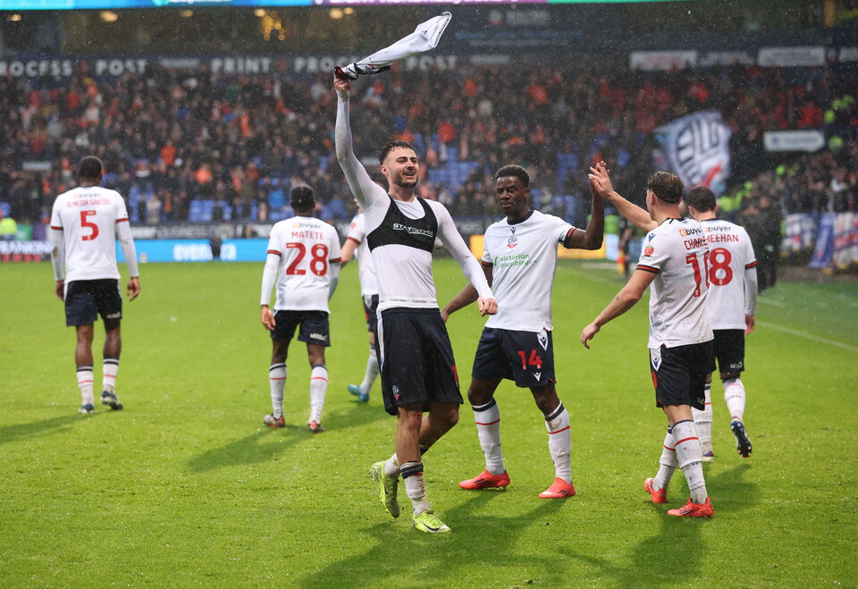 Aaron Collins Goal Blackpool