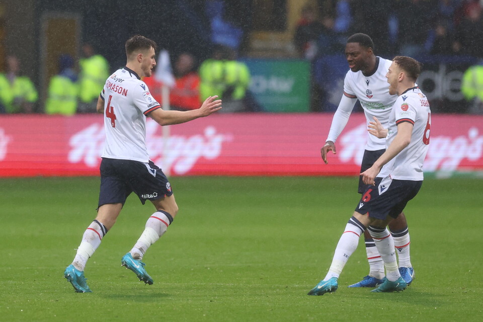 George Thomason Goal Blackpool