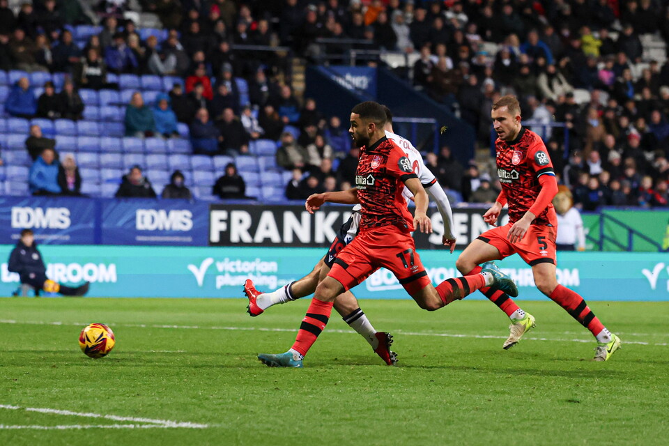 Collins goal Huddersfield