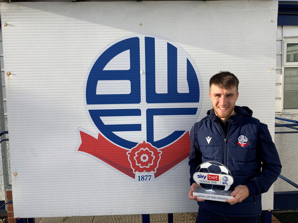 George Thomason November goal award