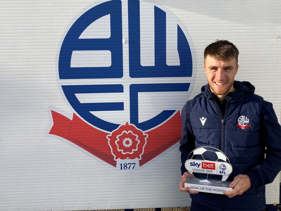 George Thomason November goal award