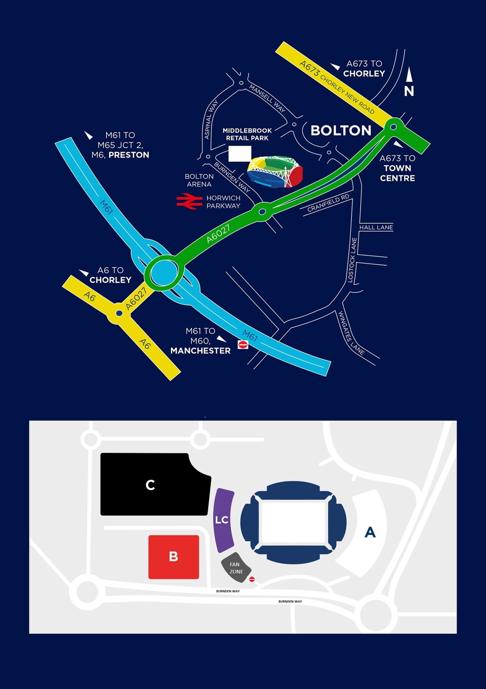 Stadium Parking