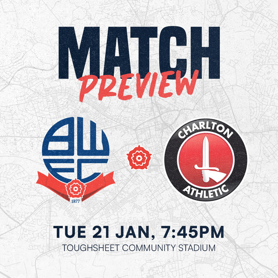 Charlton Preview