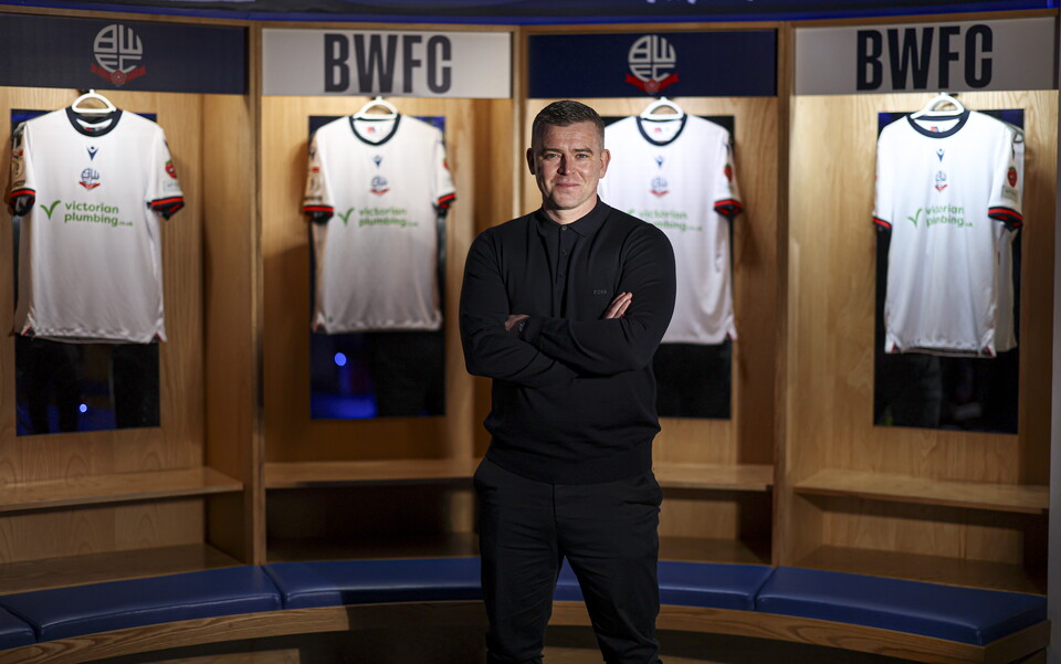 Steven Schumacher dressing room