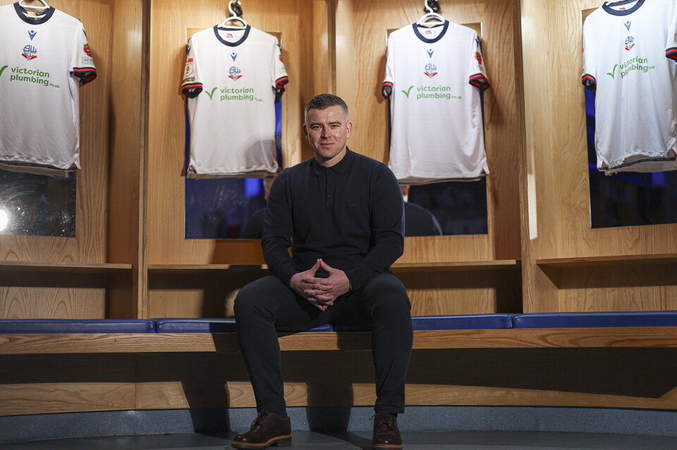 Steven Schumacher sitting dressing room