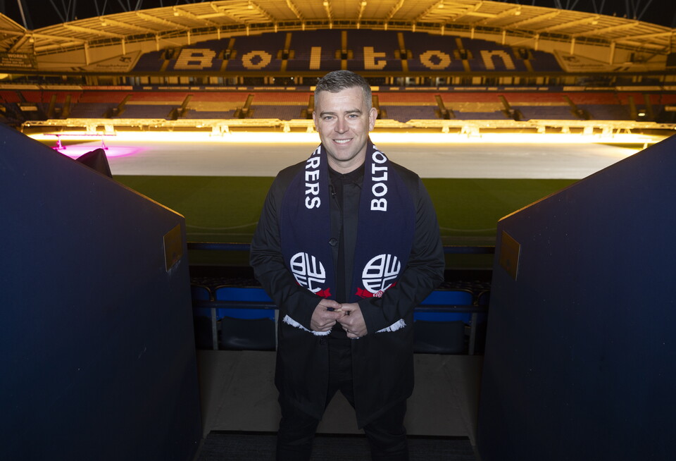 Steven Schumacher stand