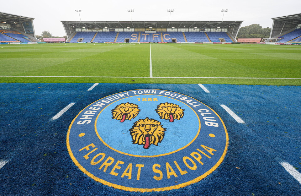 shrewsbury away
