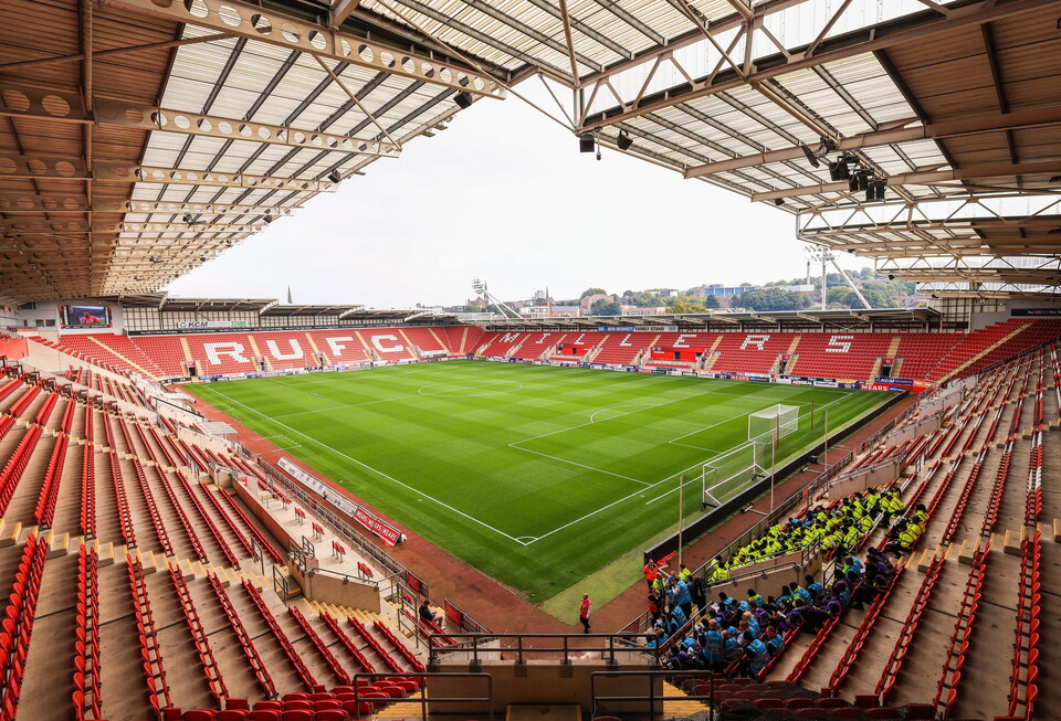 rotherham away