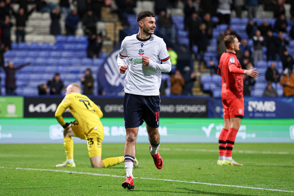 Aaron Collins Huddersfield