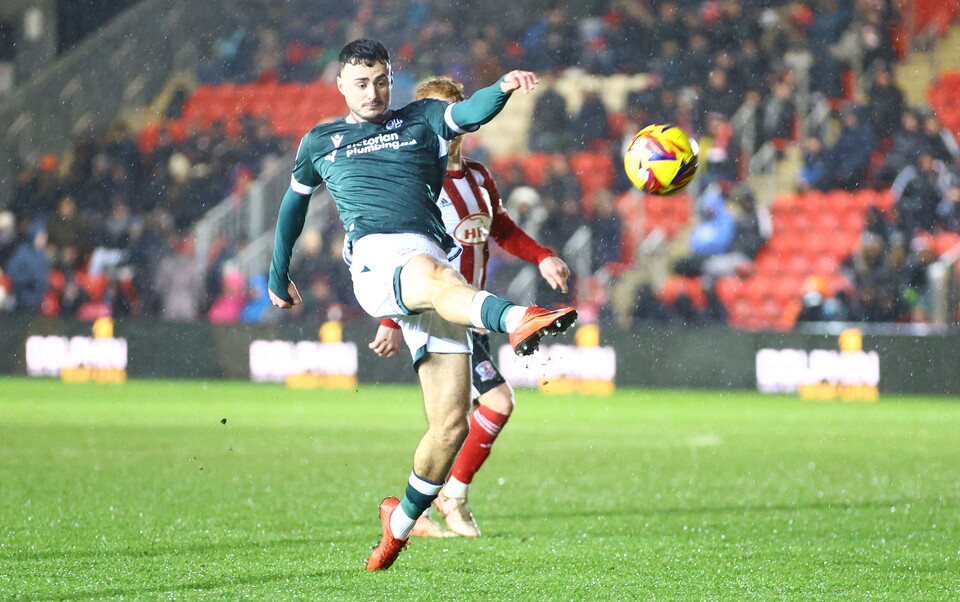 Aaron Collins Exeter