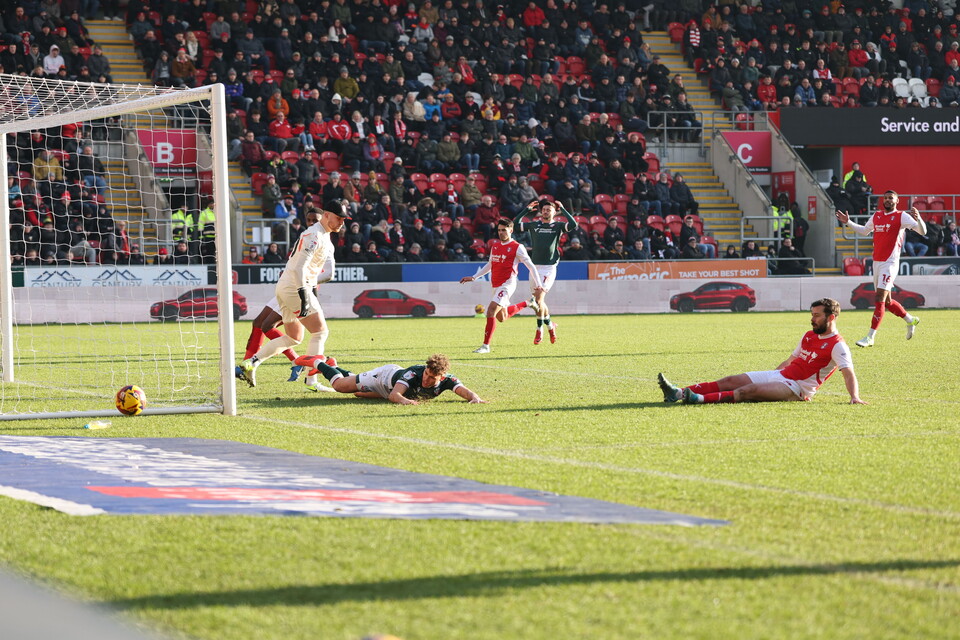 Dion Charles miss Rotherham