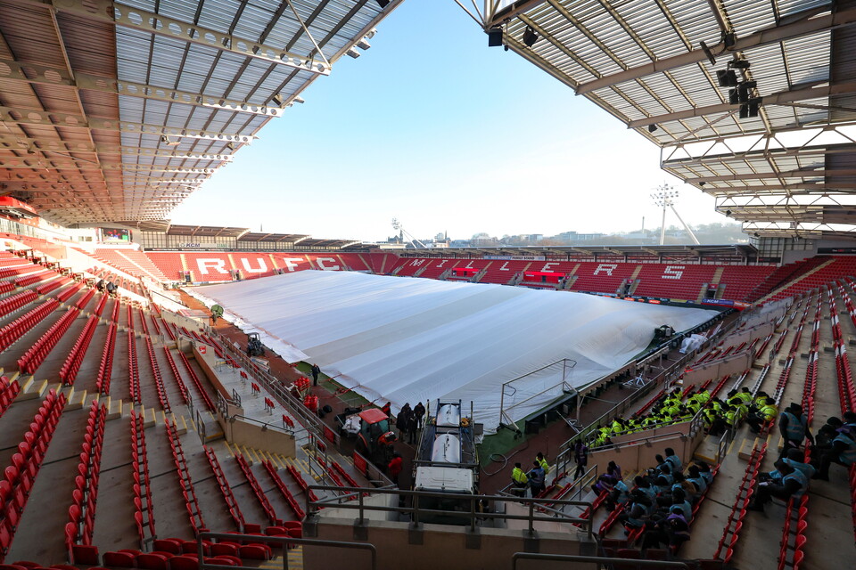 Rotherham pitch