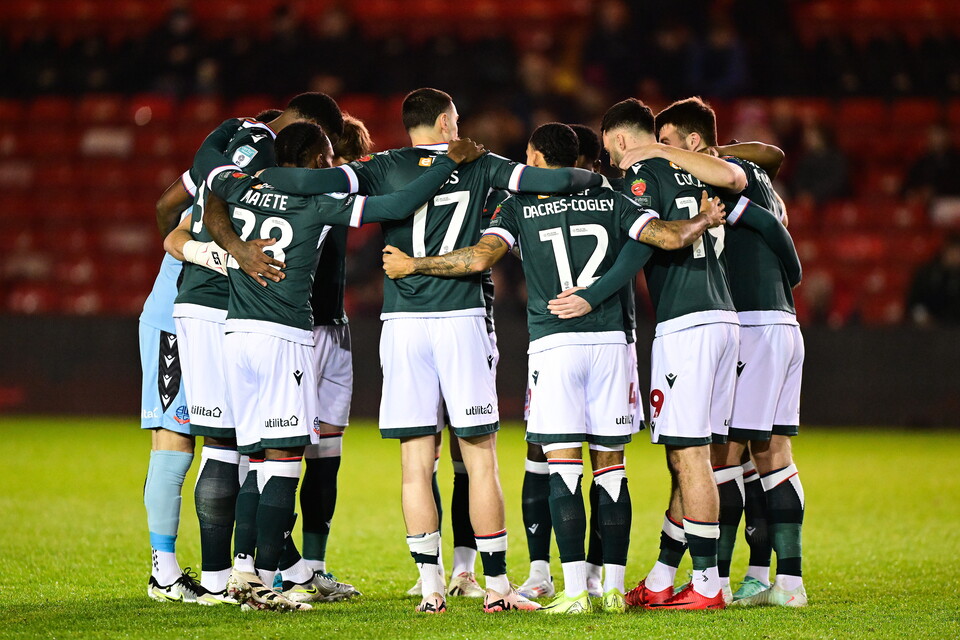 Wanderers team group