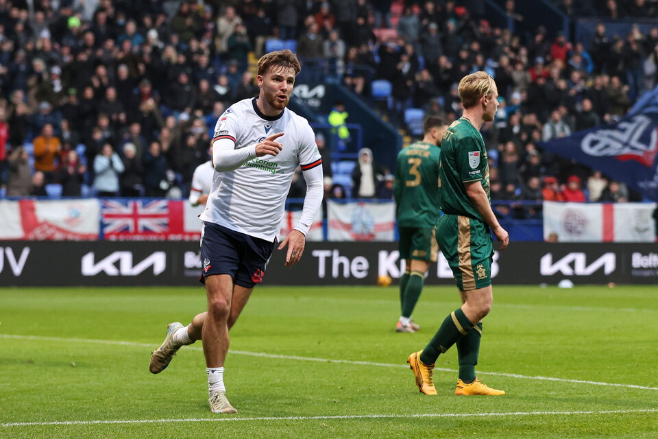 John McAtee celebration Cambridge