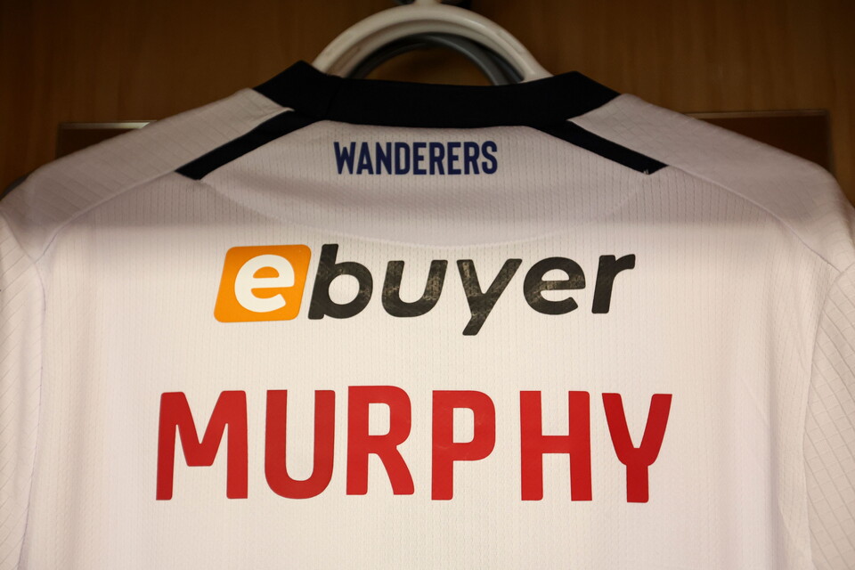 Alex Murphy shirt
